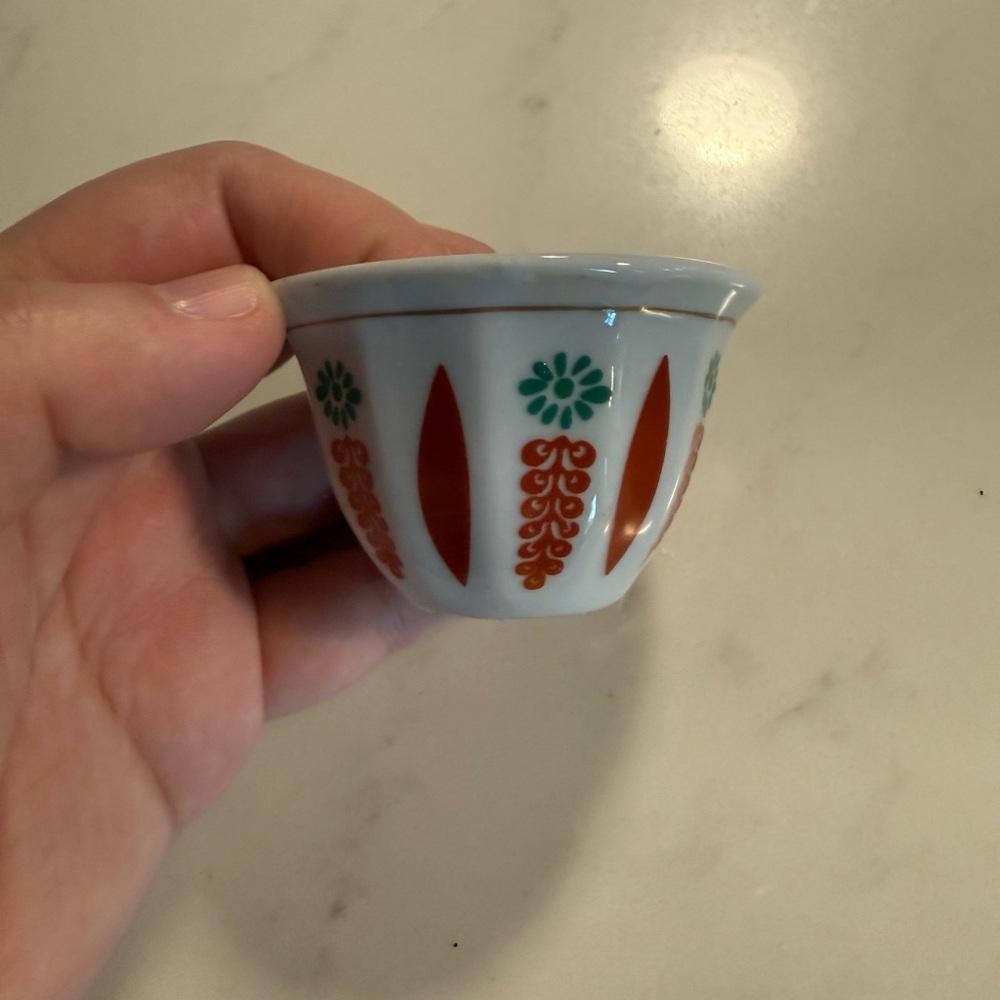 Turkish Coffee Cup - Picture 2 of 4